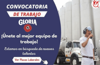 Trabaja en GLORIA – Vacantes en Planta de Empacado ¡Aplica!