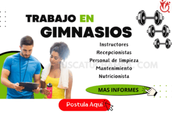 Trabaja en Gimnasios – Mejores Oportunidades Laborales
