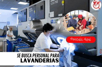 Trabaja en Lavanderías: Oportunidades Laborales para Ti