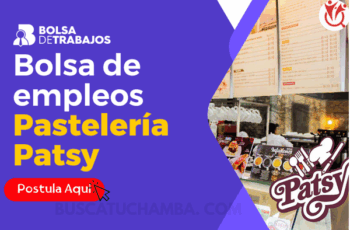 Empleos en Pastelería PATSY – ¡Postula y Crece Hoy!