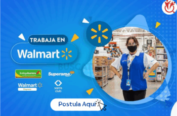 Trabaja en Walmart – Cargos Mejor Pagados ¡Postula Hoy!