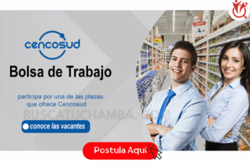 Ofertas de Trabajo en Cencosud Perú – ¡Postula Ahora!