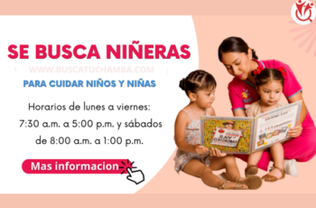 Empleos de Niñera y Cuidado de Niños a Domicilio: Puestos por Horas y Medio Tiempo
