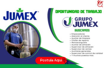 Empleos en JUMEX: Vacantes Disponibles con Requisitos y Beneficios